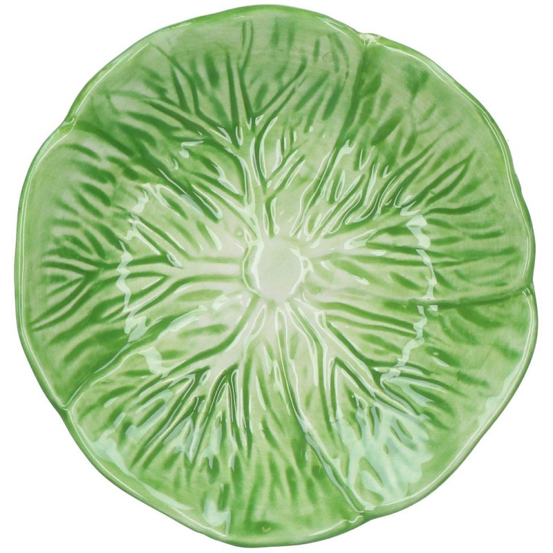 Small Animals Small Lettuce Green Leaf & Carrot Feeding Bowl