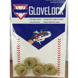 Glovelock Aztec Gold GloveLocks Used to replace lace knots that always come undone