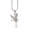 Mohani Gift Jewelry Tinkerbell Wendy Fairy Wings Cubic Zirconia Crystal