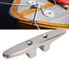 Boat Dock Cleat Stainless Steel Deck Rope Tie Down Anchor