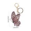 FOMIYES Butterfly Keychain Key Ring for Women Stylish Bag Hanging