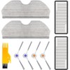 HASTHIP® Accesorios para Aspiradora Robot Narwal Freo X Plus, Repuestos