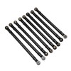 8pcs M3 Aluminum Alloy Link Rod Linkage Set for Axial