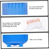Mikinona Portable Denture Storage Box and Brush Kit with Cover