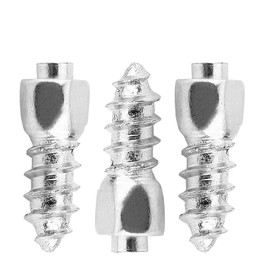 ElgnAura Tire Studs 12mm 100pcs Anti - Slip Tire Stud Screws Snow Tire Spikes for Cars Trucks SUVs Motorcycles ATV Accessories