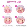 100 Pcs Large Underarm Sweat Pads for Women - Armpit