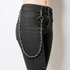 HZMAN Pant Chains for Women Biker Billiard No.8 Ball Beaded