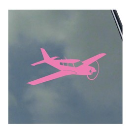 Piper PA-24 Comanche Pilot Front Vinyl Sticker Decal PA24 180 250 260 Civil Aviation Piper