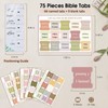 FINPAC Bible Index Tabs, Bible Old and New Testament Tabs,