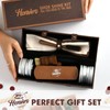 Henviro Leather Shoe Polish Kit - Birthday Gifts for Men,