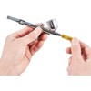 Magicrose 24pcs Airbrush Replacement Parts Kit with Airbrush Nozzle,Needle,Nozzle Cap,Mini