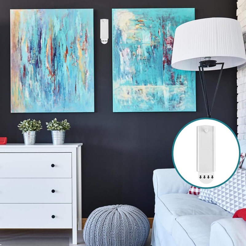 14pcs Command Picture Hooks, No More Nails Picture Hanging Strips,