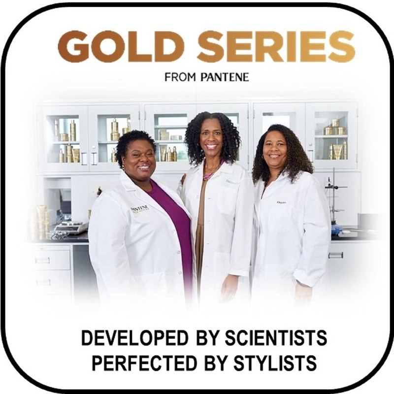 Pantene Gold Series from Sulfate Free Deep Hydrating with Argan