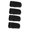 TEHAUX 2pairs Practical Skid Wheelchair Armrest Pads for Enhanced Comfort