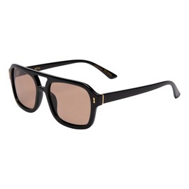 I-SEA Women's Sunglasses - Royal (BLACK/BROWN POLARIZED), 48mm