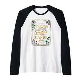 Creative Card Making Crafter Design for Scrapbooking Lovers Raglan Baseball Tee
