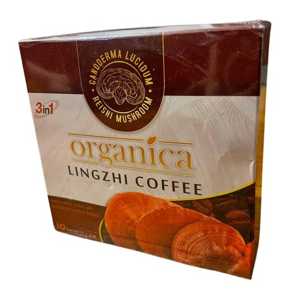 Coffee powder from the mushroom Ganoderma reishi lingzhi - 20