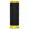 Gutermann Elastic Thread Black