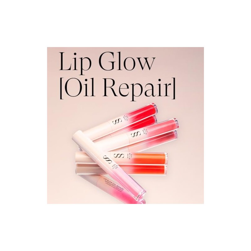 Sensilis Lip Glow Oil Repair - Brillo de Labios Efecto