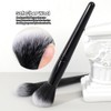 MAANGE 40 Piece Brochas para Maquillaje Kit Completo Profesional con