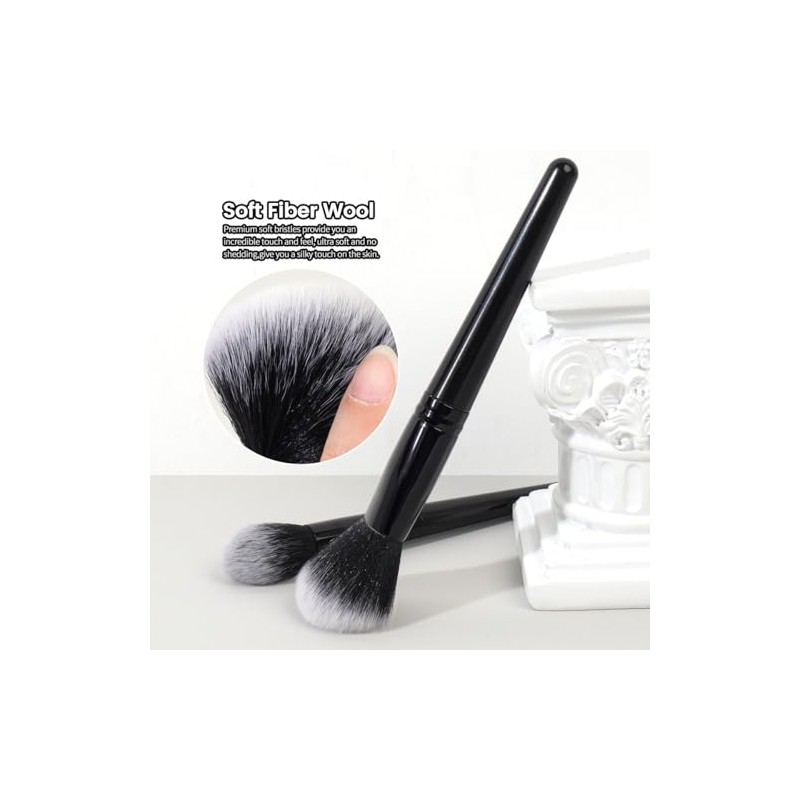 MAANGE 40 Piece Brochas para Maquillaje Kit Completo Profesional con
