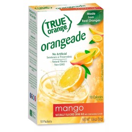 True Orange, Mango Orange Drink Mix, 10-count (Pack of 4)