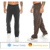 Kendindza Men's Thermal Fleece Jogging Bottoms - black, size: 3xl