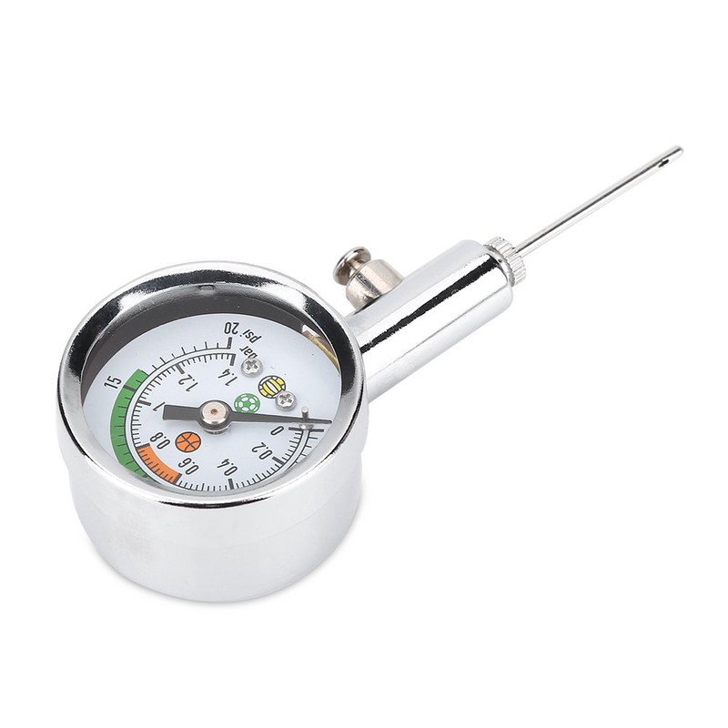Jacksking Calibrador de presión, Mini Herramienta de barómetro del indicador