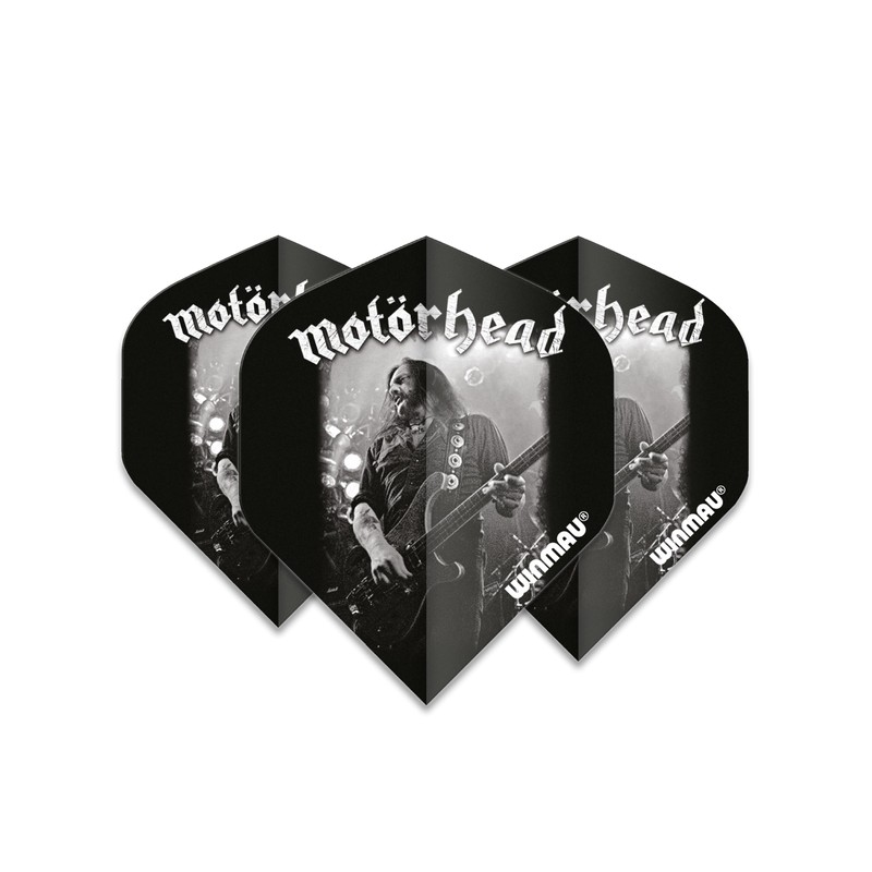 WINMAU Rock Legends Dart Flights - 10 Sets Per Pack