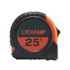 LICHAMP Tape Measure 25 ft, 6 Pack Bulk Easy Read
