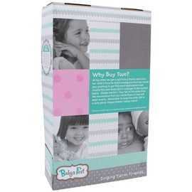 Baby's First 12" Farm Animal Friends Chick Soft & Cuddly Singing Musical Doll, Sings Old McDonald Had a Farm