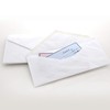 BAZIC White Envelope #10 Gummed Seal 4 1/8 x 9