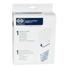 Microfilter for Sebo Airbelt 8322ER E E Models Including 1 Hospital-Grade Filter and 1x Vacuum Cleaner Motor-E E S-Class Filtration