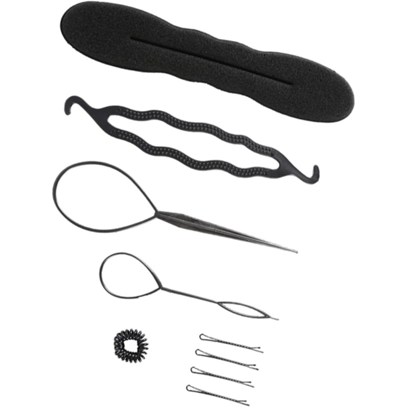 Accesorios para el peinado del cabello, nueva moda Hair Bun