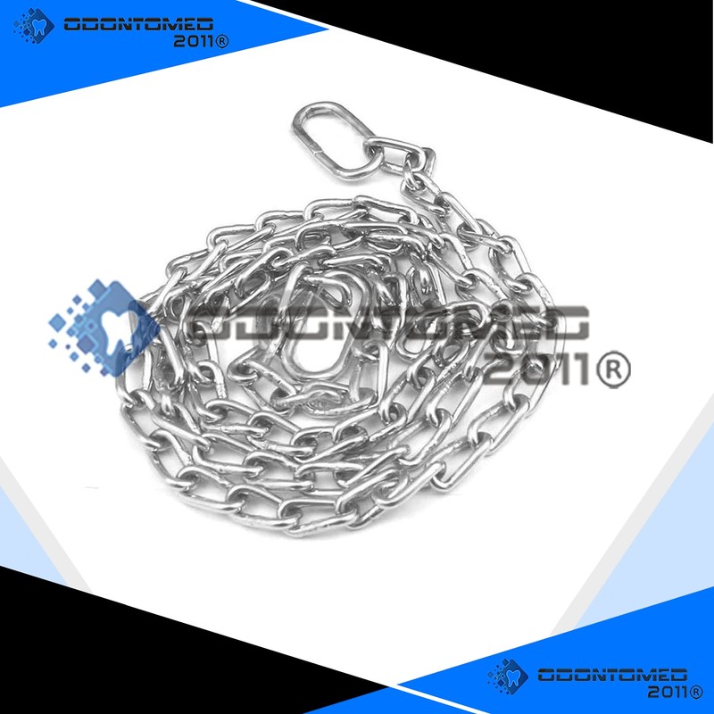 OdontoMed2011 OB Calf Pulling Chain 45" Length Stainless Steel Veterinary