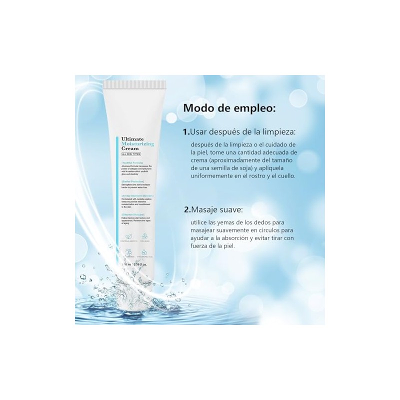Centella Asiatica, Youthful Formula Ultimate Moisturizing Cream, Juvenil Formula Repair