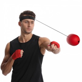 Sports Boxing Head Ball Punching Speedball Boxing Practice 2ea
