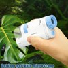 Mini Microscope Children's Funmo Pocket Microscope Children's Microscope for Children