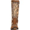 ROCKY Retraction Waterproof Side-Zip Snake Boot, Realtree Xtra, Size 9.5(M)