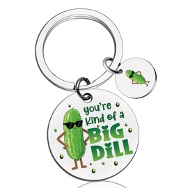 Easter Basket Stuffers For Teen Girls Pickle Keychain Emotional Keychains Support Pickles Positive Pickle Thank You Gift For Friends Sister Daughter Humorous Encouragement Gift For Birthday Graduation