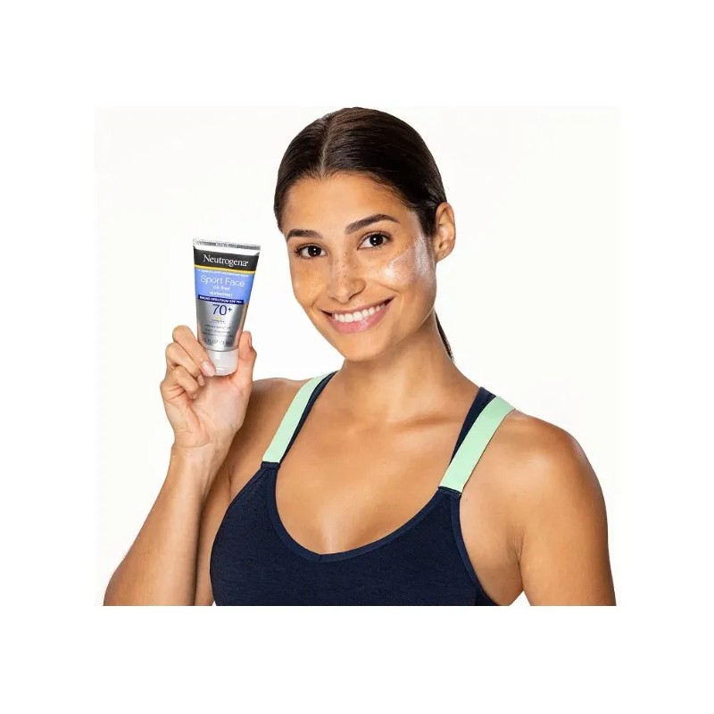 Bloqueador Solar Sport Face Oil Free