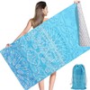 NovForth Beach Towel, 180 x 90 cm, Microfibre Beach Towel