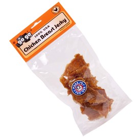 GoGo 4oz Premium USA Chicken Jerky