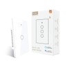 MOES Touch Wall Single Live Wire Smart Switch，No Neutral Wire