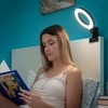 InnovaGoods Selfie Ring Light with Clamp Mount Lumahoop, Illuminates Selfies