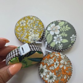 Craft Retractable Measuring Tape 60in , Set Of 4 For Knitting Sewing Crocheting