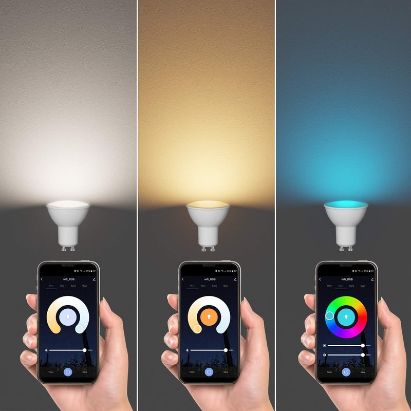 ledscom.de Waika Reading Lamp with Gooseneck Plug Switch Matte Black