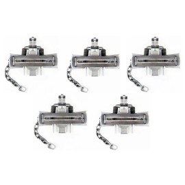 Minnesota Brand MB-550-RC 2-Coil Offset Jaws for Fox and Coyote - 5 Traps