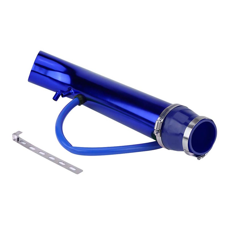 76mm Car Universal Aluminum Air Intake Induction Pipe Filter Hose