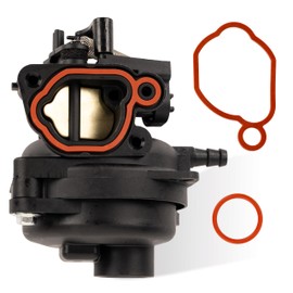 Canamax 799584 592361 Carburetor - Compatible with BS 09P600 series, 550EX 625EX 675EX 725EXI 140cc Engines LC121P Troy-Bilt TB110 TB200 B110 Lawn Mower - Replaces 594058 594057 594529